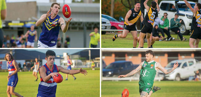 Sunraysia football scores: Round 9