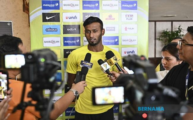 MIDFIELDER MOHAMED SYAMER HARBOURS DREAM OF 2023 ASIAN CUP ACTION