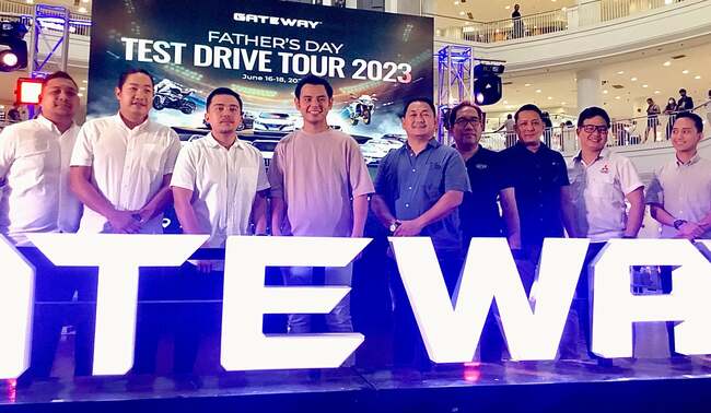 Gateway Motors showcases compact SUVs and Electric Vehicles for Father's Day