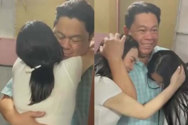 WATCH: Claudine Barretto, Dennis Padilla emotional in reunion