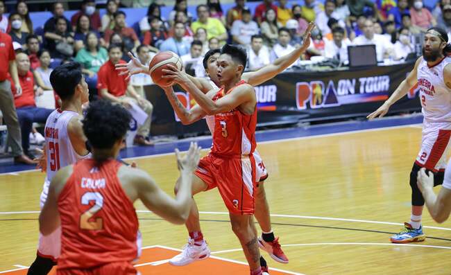 Fran Yu leads NorthPort past Ginebra, boosts stock ahead of PBA Draft