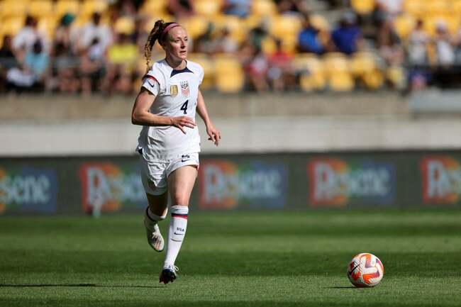 US captain Becky Sauerbrunn will miss Fifa Women's World Cup—reports