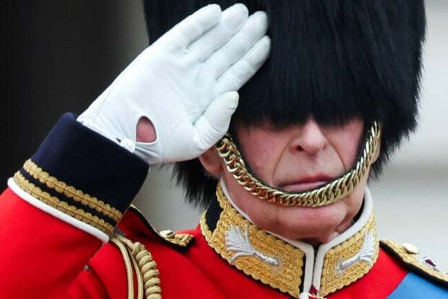 First ‘Trooping the Colour' parade for Britain's King Charles