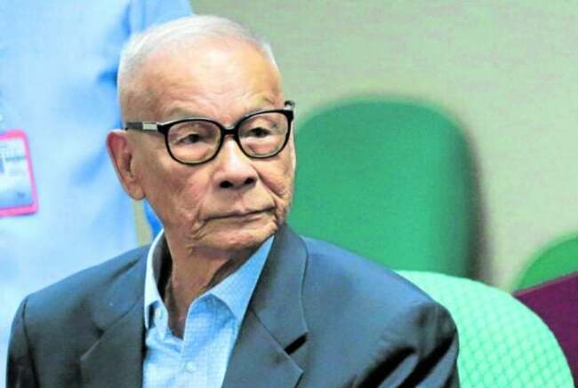 Mindanao soldiers pay tribute to ex-Sen. Rodolfo Biazon