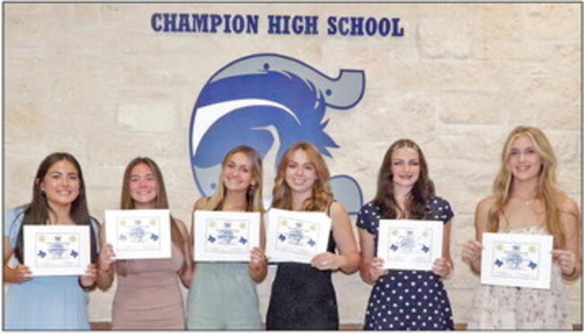 Champion Softball Awards Ceremony