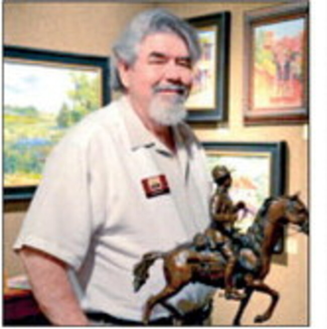 Carriage House Gallery to honor sculptor and friend