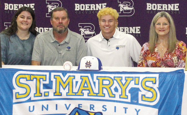 LeStourgeon signs with St. Mary's