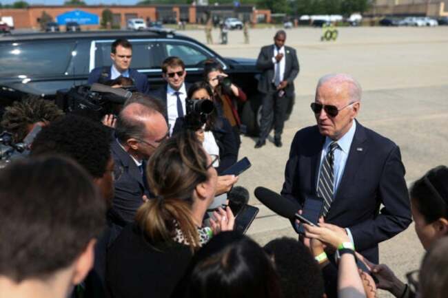Biden makes re-election pitch in key swing state Pennsylvania