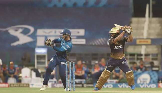 Tripathi, Iyer star as KKR thrash MI to move into top 4