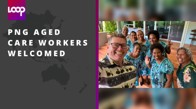 PNG aged care workers welcomed