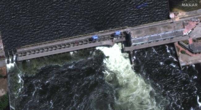 Evidence suggests Russia blew Kakhovka dam in Ukraine–New York Times