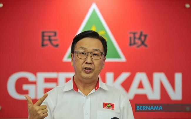 STATE POLLS: GERAKAN PRESIDENT CONFIRMED CONTESTING IN PENANG