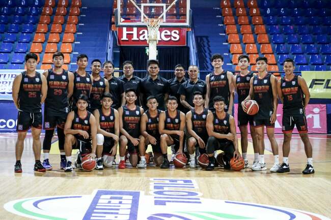 Mindanao's Jose Maria College gains lessons after stepladder elimination