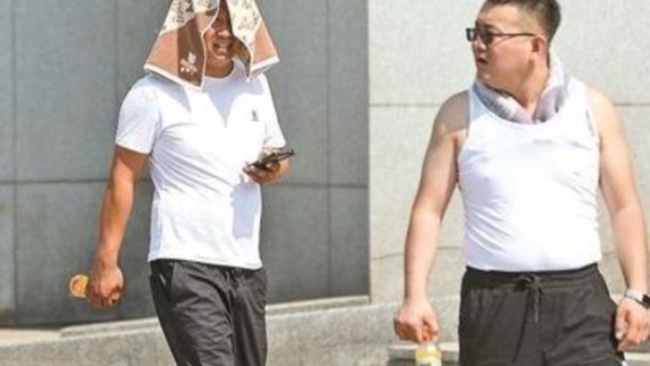 China counters heatwaves as northern cities swelter