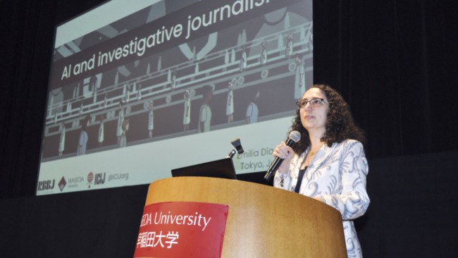 "Panama Papers" journalist says AI helps investigative reporting