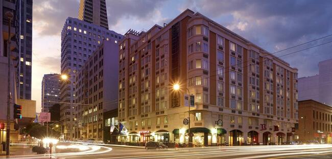 San Francisco Hotels Struggle as Revenue Declines and Foreclosures Loom