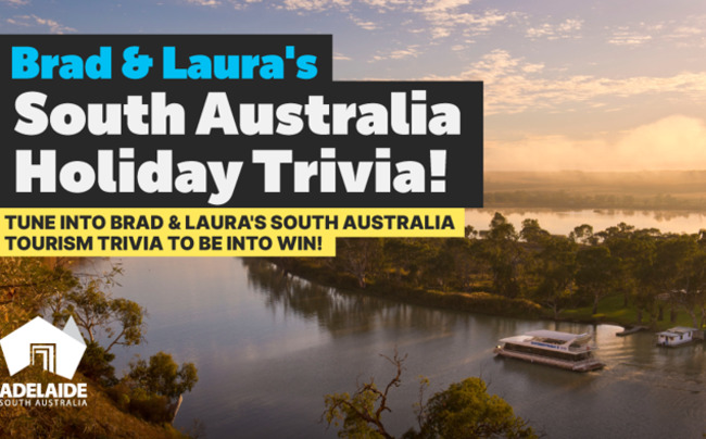 Brad and Laura's South Australia Holiday Trivia!