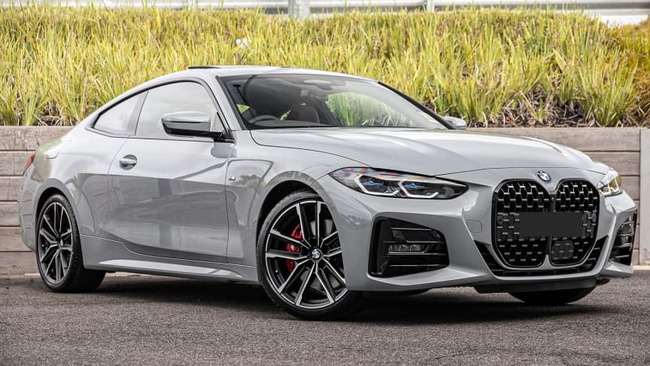 Demo 2023 Grey BMW 4 Series 430i M Sport Coupefor sale in Essendon Fields, VIC