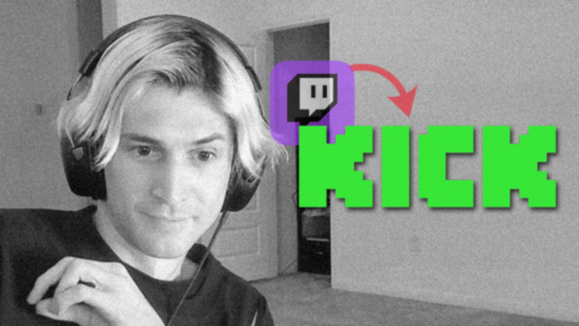 Twitch streamer xQc signs $100 million contract with Kick.com