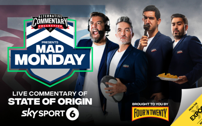 The ACC's Mad Monday brings you State Of Origin live commentary!