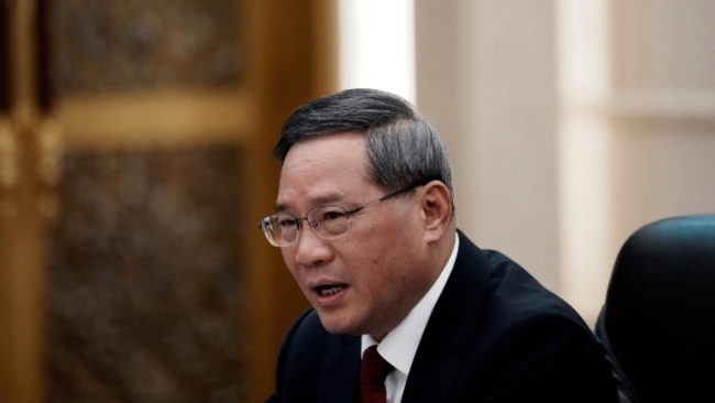 Chinese premier calls for new development in China-Germany ties