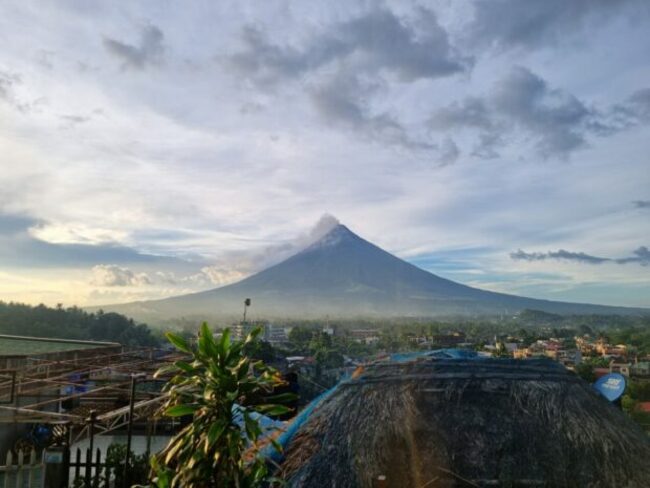 Phivolcs: No volcanic quakes logged in Mayon Volcano for 24 hours