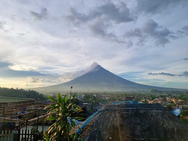 Mayon Volcano update: No volcanic quakes logged for 24 hours, says Phivolcs