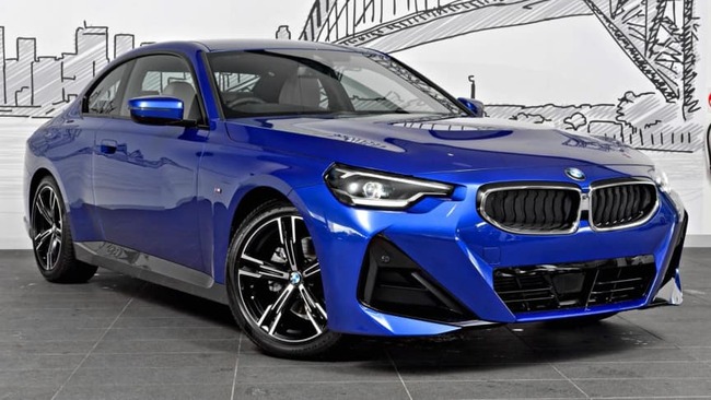 New 2022 Blue BMW 2 Series 220i M Sport Coupefor sale in PARRAMATTA, NSW