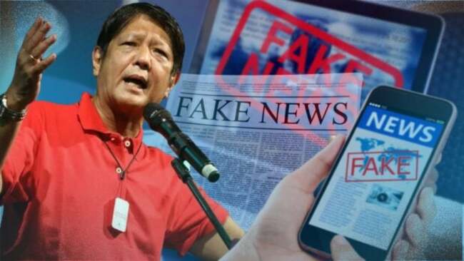 Bongbong Marcos upholds FOI: ‘Fake news should have no place in modern society'