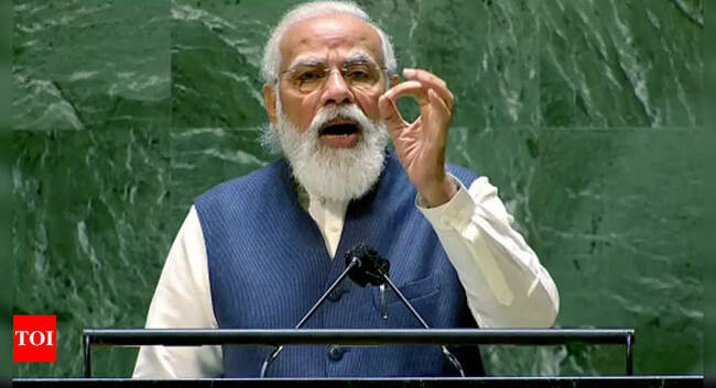 modi: ‘Using terror as political tool dangerous’: PM Modi slams Pakistan