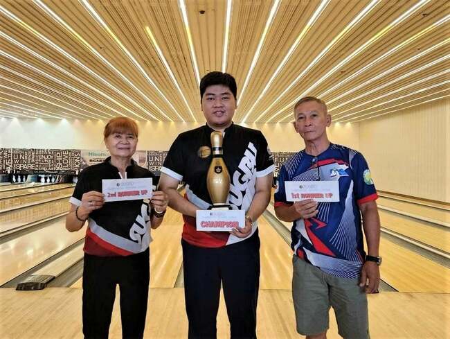 Aui Padawan beats own mother, senior bowler in SUGBU 'Bowler of the Month' tourney