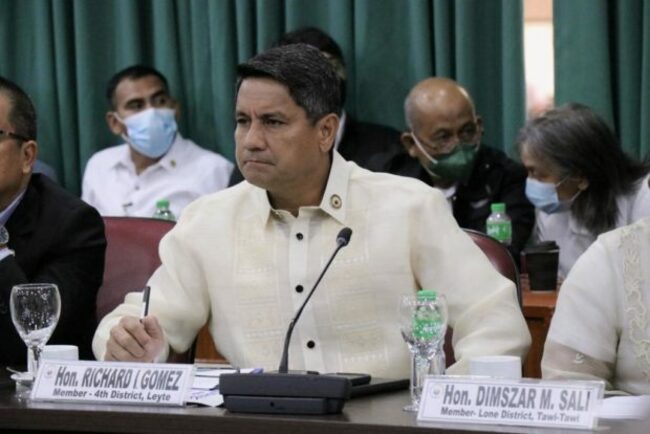 Gomez wants criminal, admin raps vs violators of environmental laws in Leyte