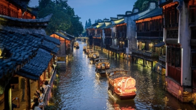 More events in Wuzhen to celebrate Dragon Boat Festival