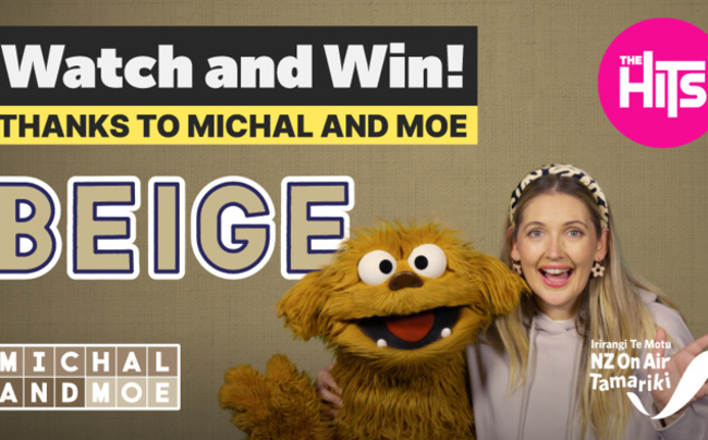 Watch and Win thanks to Michal and Moe!