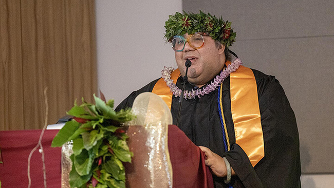 National LGBTQ scholarship for Leeward CC grad