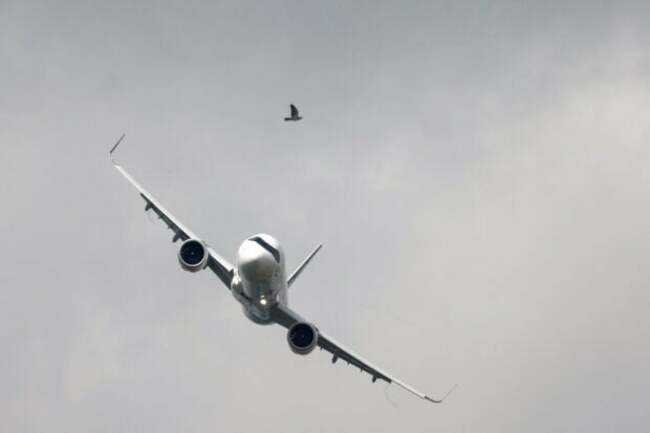 Paris air show takes off with historic plane order
