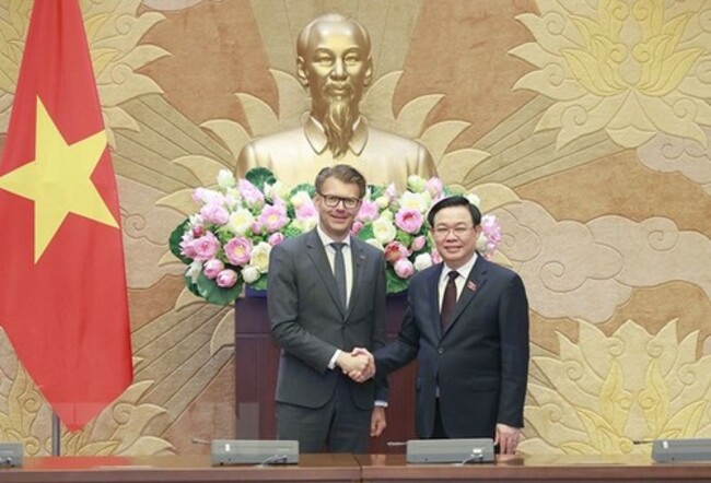 Vietnam highly values ties with EU, says NA Chairman