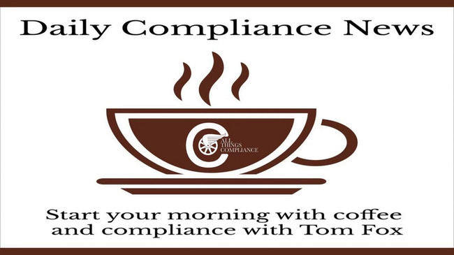 Daily Compliance News: June 20, 2023 – The End of CVs Edition