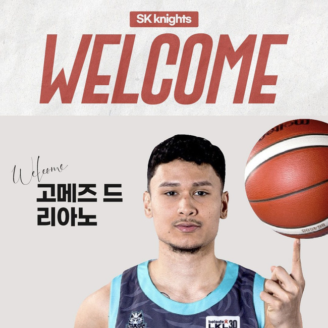 Juan Gomez de Liaño signs with KBL's Seoul SK Knights