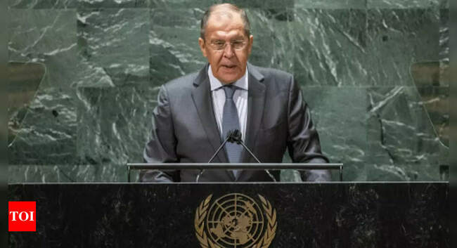 taliban: Taliban recognition is ‘not on table’: Russia foreign minister