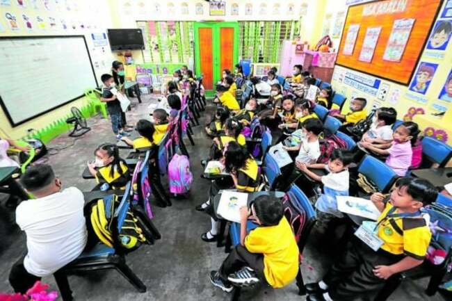 Many students stop going to school before Grade 10 – Gatchalian