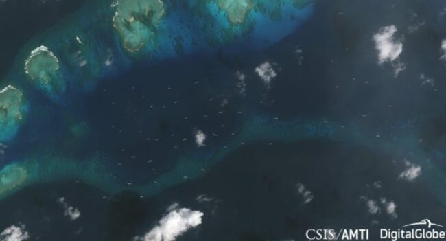 Marcos calls Chinese navy tailing PH vessel in Spratlys as ‘little progress'