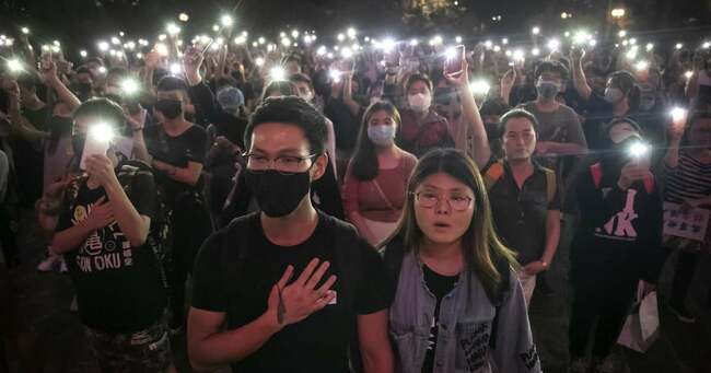 Hong Kong Protest Song Ban Should Be Opposed by Tech Firms