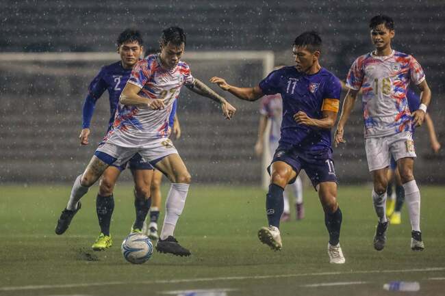 After loss on a rainy Monday, Weiss sees ray of light with Azkals' performance