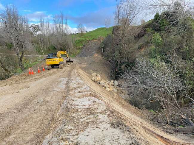 Fifty-five crews fixing Gisborne's roads and bridges, protecting our rivers