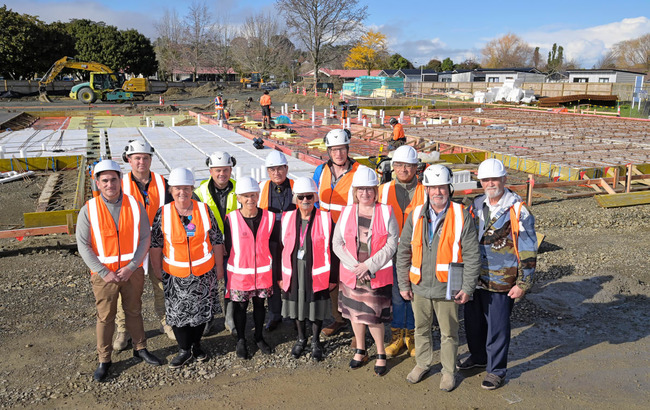 New mental health facility one step closer to completion