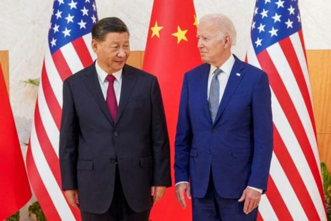 Biden calls Chinese President Xi a dictator