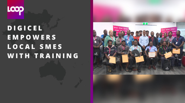 Digicel empowers local SMEs with training