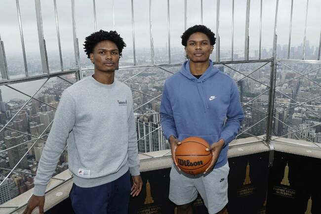 NBA Draft: Thompson twins Amen and Ausar set to be taken in top 10