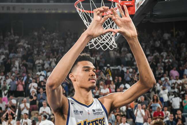 Victor Wembanyama mystery solved? Listed at 7-foot-4, but check back later in September